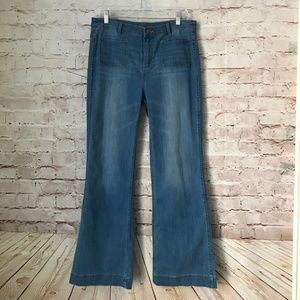 Women's SOFT SURROUNDINGS Jeans Size 8 Stretch